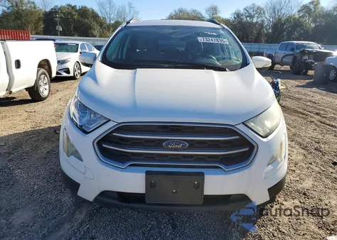 2018 Ford Ecosport Se z USA, uszkodzony, nr VIN MAJ3P1TE9JC199609